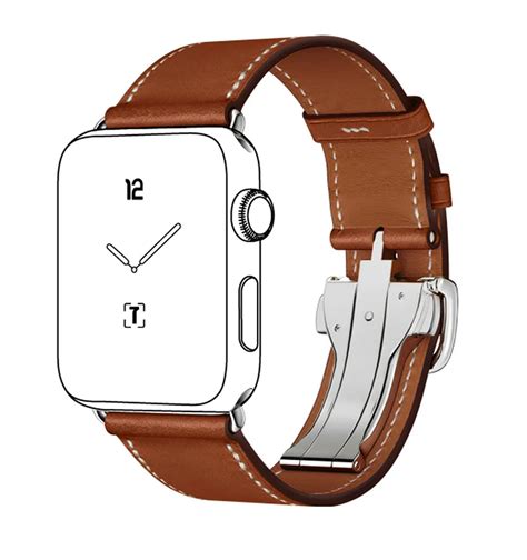 watch strap hermes